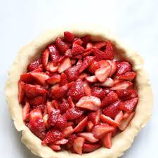 fresh strawberry pie from scratch