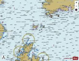 Barren Islands Marine Chart Us16606_p2568 Nautical