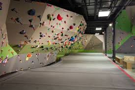 New Indoor Rock Climbing And Fitness