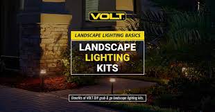 Volt Diy Landscape Lighting Kits
