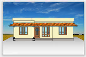 Home design plan 12x12m with 3 bedrooms with images. Kerala Style 1110 Sq Ft Three Bedroom House Plan And Elevation With Two Options Small Plans Hub
