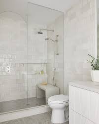 white and gray shower tiles design ideas