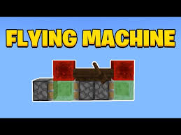 flying machine in minecraft 1 20