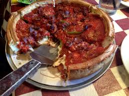 deep dish pizza in chicago giordano s