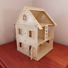 Wooden Dollhouse Design 1 12 Scale