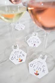 Omg These Diy Wedding Cocktail Tags