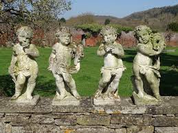 Antique Garden Ornaments Statues