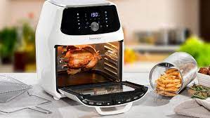 innoteck air fryer oven with rotisserie
