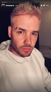 An electric hair trimmer provides the cleanest lines for this purpose. Liam Payne Has Bleach Blonde Hair And An Eyebrow Slit Now