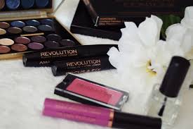 makeup revolution haul