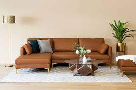 leather sectional sofas leather sofa