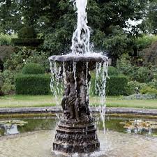 Decorate Around A Water Fountain
