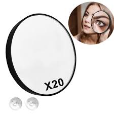 new makeup mirror round 10 20 30x