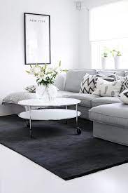 living room grey