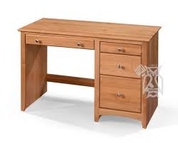 Add to cart continue shopping or checkout. Hoot Judkins Furniture Archbold Furniture Solid Alder Wood Shaker Free Standing 4 Drawer Desk In Natural Finish