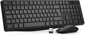 After researching and deciding on the ideal new keyboard, it can be reassuring to know the mouse will be compatible. Wireless Keyboard And Mouse Set Amazon De Computers Accessories