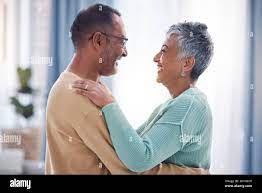 Mature lovers funny hi-res stock photography and images - Alamy