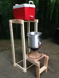 Collapsible Brew Stand Home Brewing