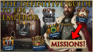 A guide on how to play france in eu4, covering ideas, expansion, allies, disasters, and other tips and tricks! All New Mission Trees In The 1 30 Update The Definitive Guide To Eu4 Emperor Youtube