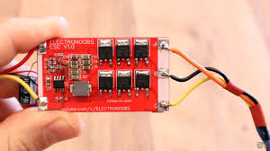 an open source esc for brushless motors