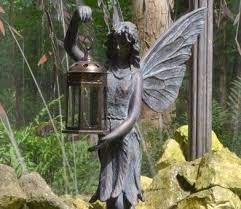 Fairy Statue Garden Ornament
