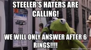 Maybe you would like to learn more about one of these? New Pittsburgh Steelers Haters Memes Steelers Haters Memes Haters Memes Haters Everywhere Memes