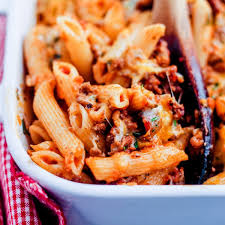 penne pasta bake the honour system