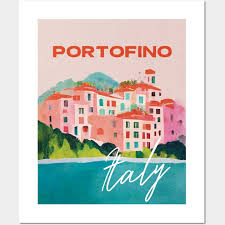 Portofino Posters And Art Prints
