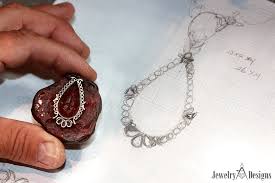 designing jewelry jewelry making process