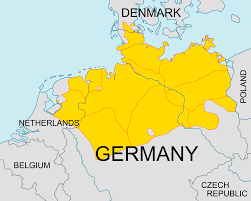 The netherlands are bordered by the north sea, with belgium to the south and germany to the east. Low German Wikipedia