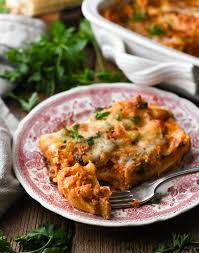 vegetable lasagna quick and easy