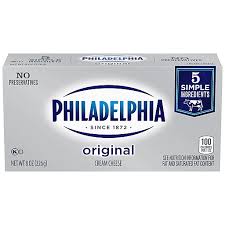 philadelphia original cream cheese 8 oz