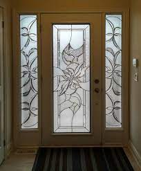 Stained Glass Door Insert Photos