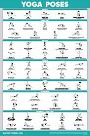 It also targets the muscles that keep you upright throughout the day — aka your core. Quickfit Yoga Position Ubungsposter Yoga Asana Poses Chart Laminiert 45 7 X 68 6 Cm Amazon De Sport Freizeit