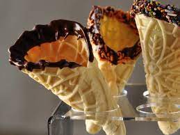 gluten free waffle cones dairy free