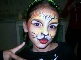 cat face painting images makeup ideas for events