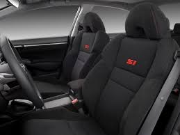 2008 Civic Si Front Seats Suede And Red