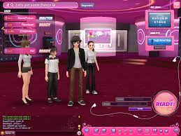 dance groove game of