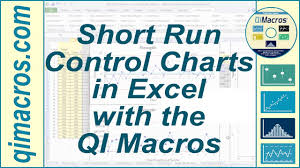 Short Run Control Charts In Excel With The Qi Macros