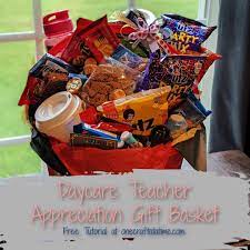 daycare teacher appreciation gift