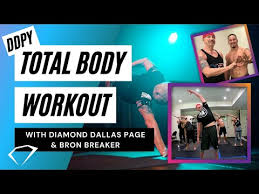 ddpy workout with ddp bron breakker