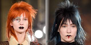 david bowie beauty inspired the catwalks