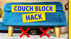 couch under sofa blocker