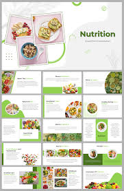 nutrition powerpoint presentation and