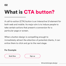 The cta extends well beyond a buy button. 5 Tips To Design Call To Action Buttons That Get Clicks