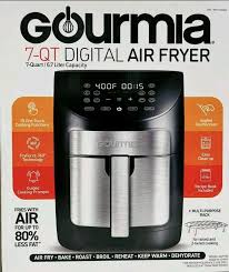 gourmia 6 7l digital air fryer 47 98