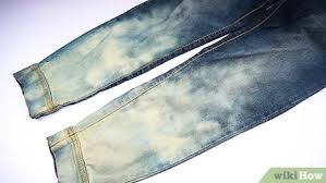 Head to your closet and pick that pair of jeans (or denim shorts or jacket) in desperate need of a little tlc. How To Bleach Jeans 14 Steps With Pictures Wikihow