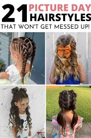 picture day hairstyles for kids