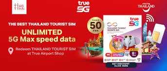 thailand 5g tourist sim card