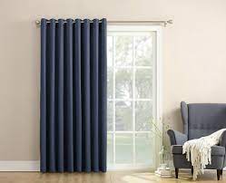 Sun Zero Efficient Patio Door Curtain